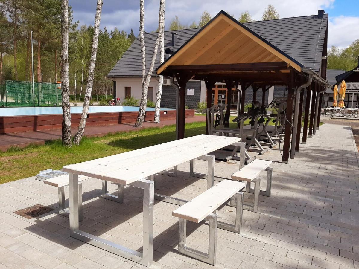 Hotel Osrodek Wypoczynkowy Lubu Dubu Dankow Exteriér fotografie