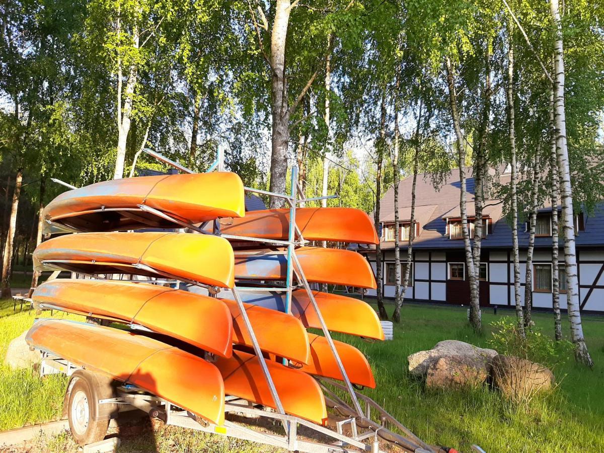 Hotel Osrodek Wypoczynkowy Lubu Dubu Dankow Exteriér fotografie