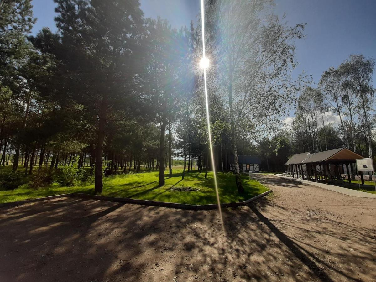 Hotel Osrodek Wypoczynkowy Lubu Dubu Dankow Exteriér fotografie