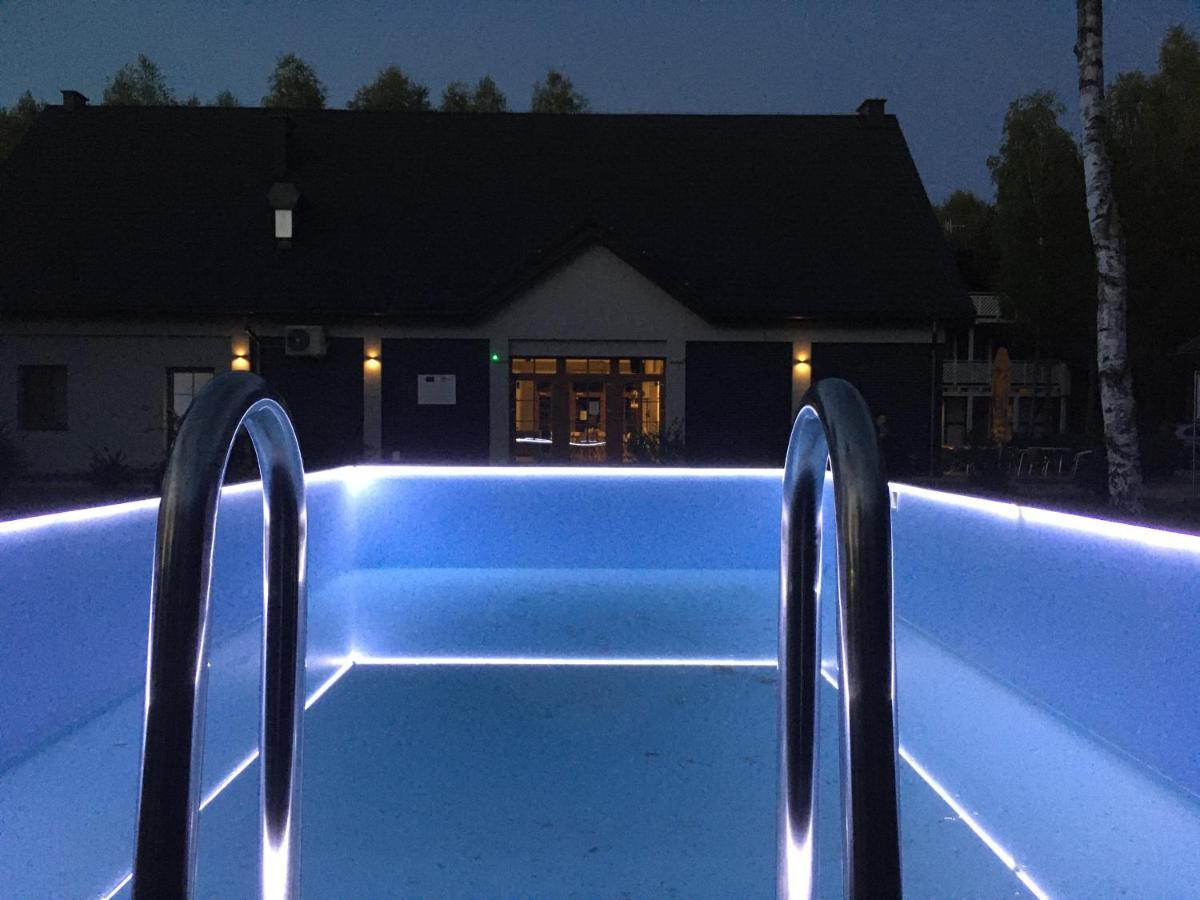 Hotel Osrodek Wypoczynkowy Lubu Dubu Dankow Exteriér fotografie