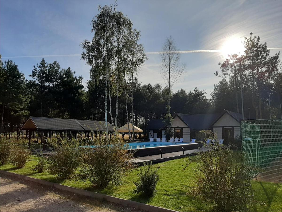 Hotel Osrodek Wypoczynkowy Lubu Dubu Dankow Exteriér fotografie