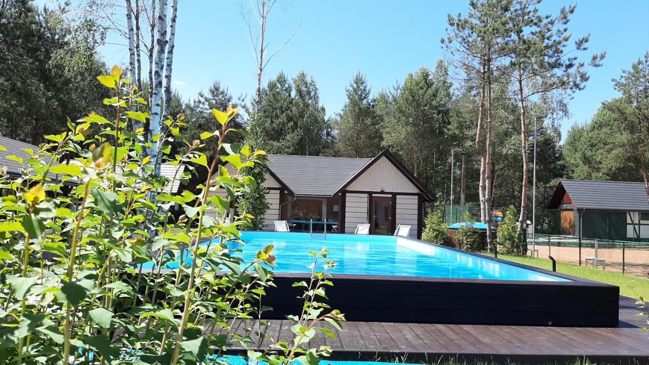 Hotel Osrodek Wypoczynkowy Lubu Dubu Dankow Exteriér fotografie