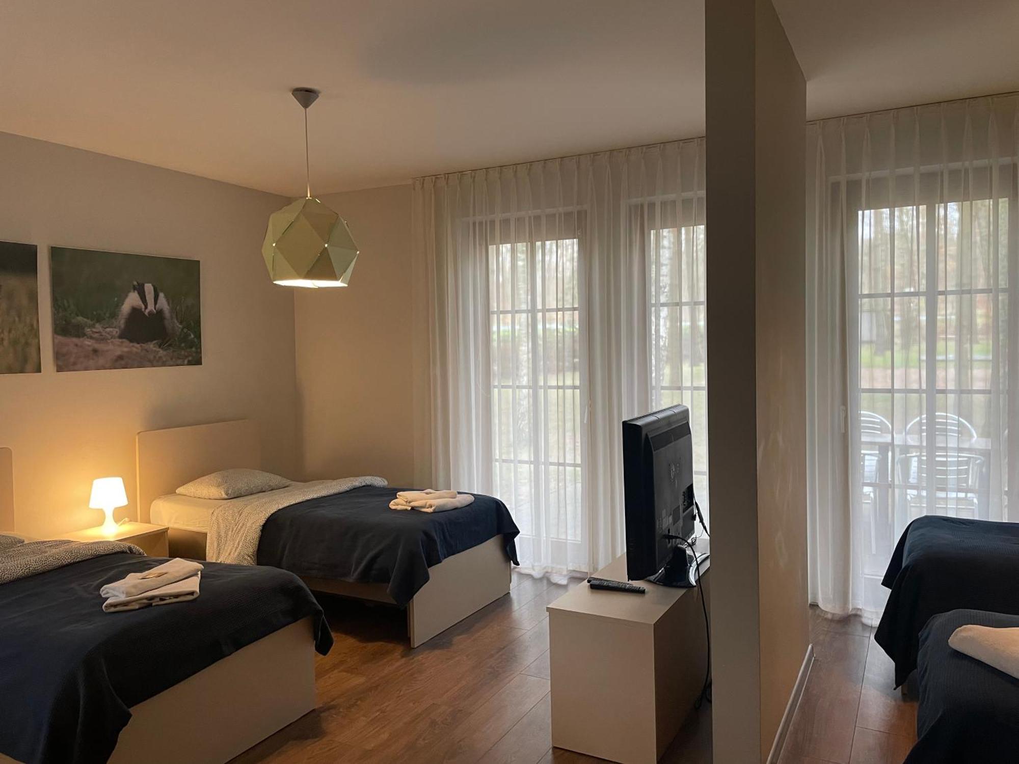 Hotel Osrodek Wypoczynkowy Lubu Dubu Dankow Exteriér fotografie