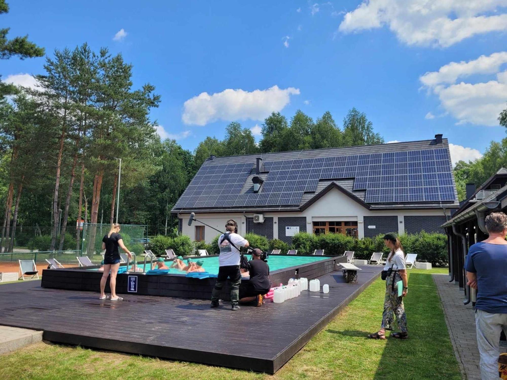 Hotel Osrodek Wypoczynkowy Lubu Dubu Dankow Exteriér fotografie