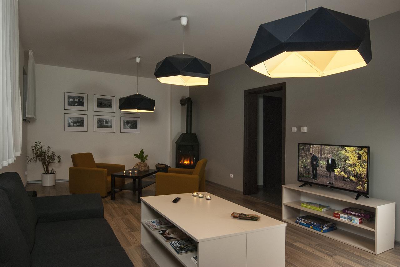 Hotel Osrodek Wypoczynkowy Lubu Dubu Dankow Exteriér fotografie