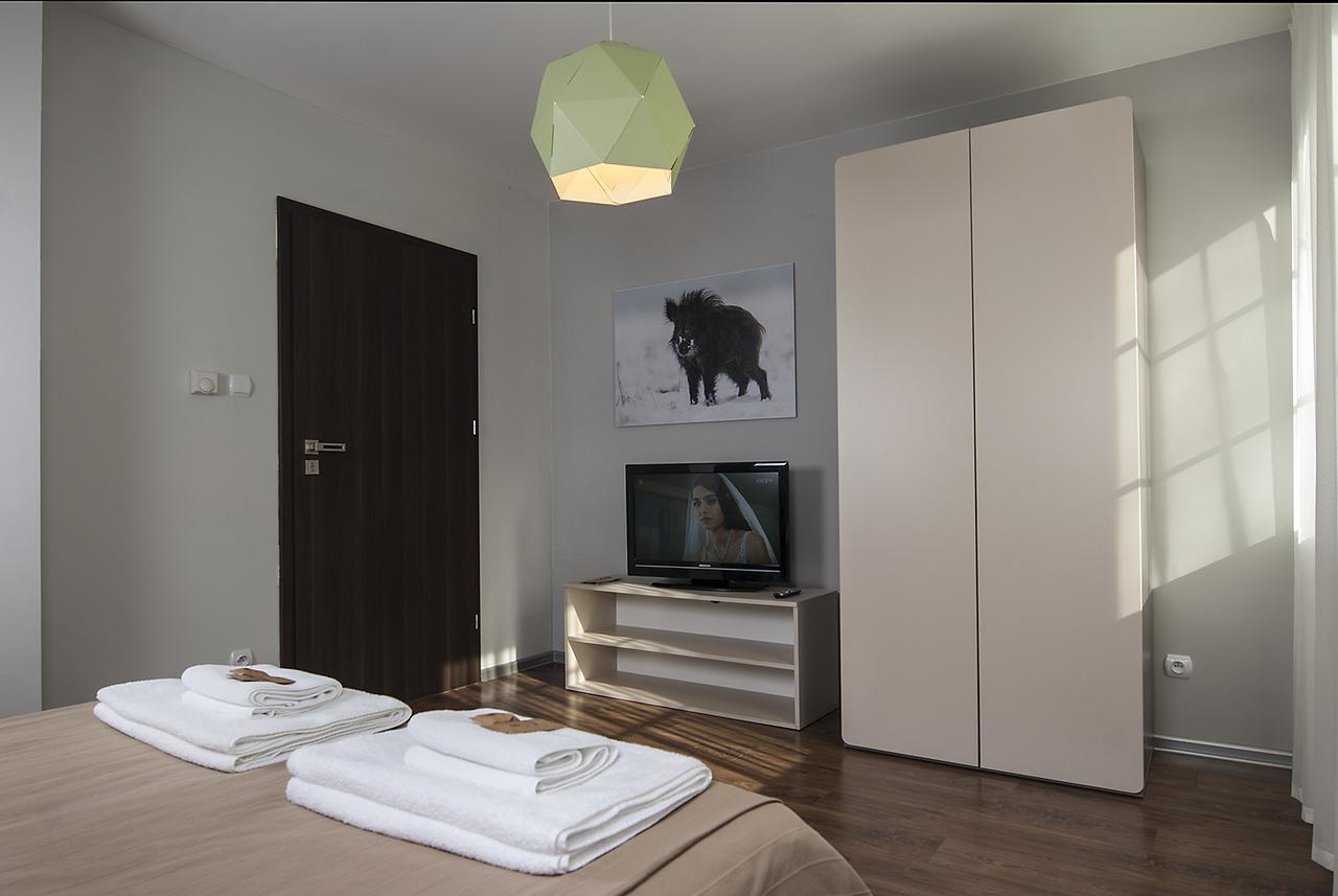 Hotel Osrodek Wypoczynkowy Lubu Dubu Dankow Exteriér fotografie